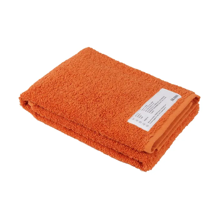 Ręcznik Heavy Towel 80x50 cm - Burnt orange (orange) - FRAMA