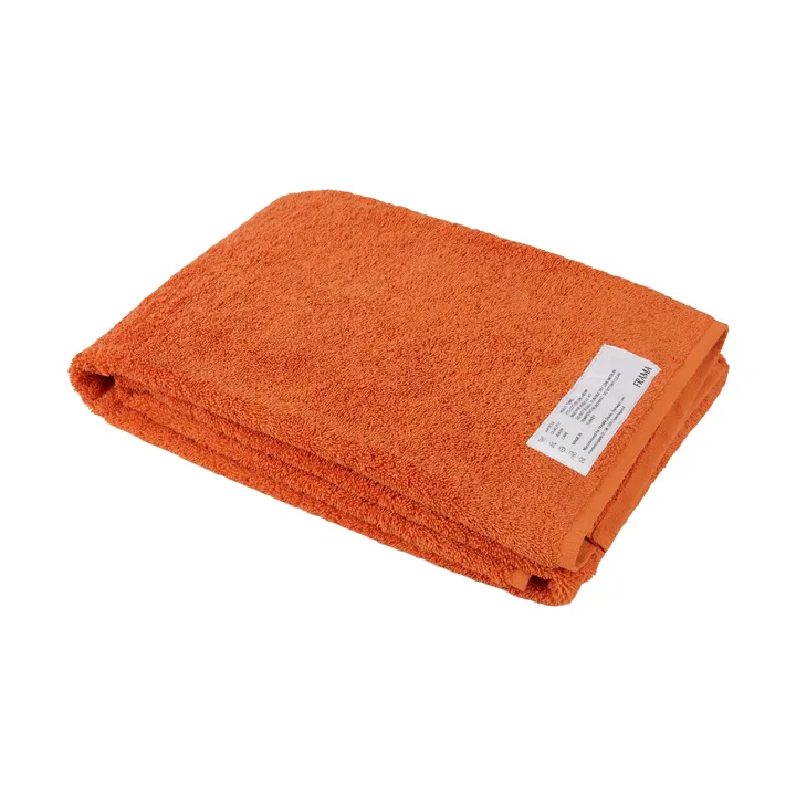 Ręcznik kąpielowy Heavy Towel 140x70 cm - Burnt orange (orange) - FRAMA