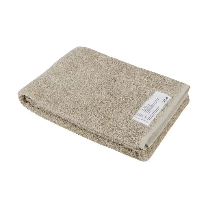 Ręcznik kąpielowy Heavy Towel 140x70 cm - Sage green (zielony) - FRAMA