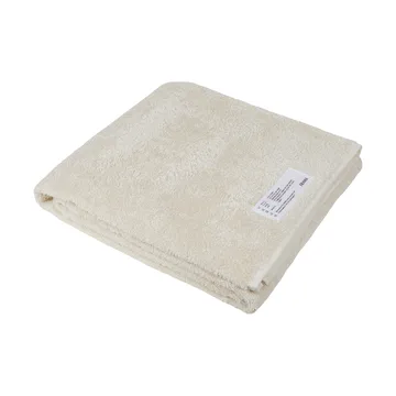 Ręcznik kąpielowy Heavy Towel 150x100 cm - Bone white (biały) - FRAMA