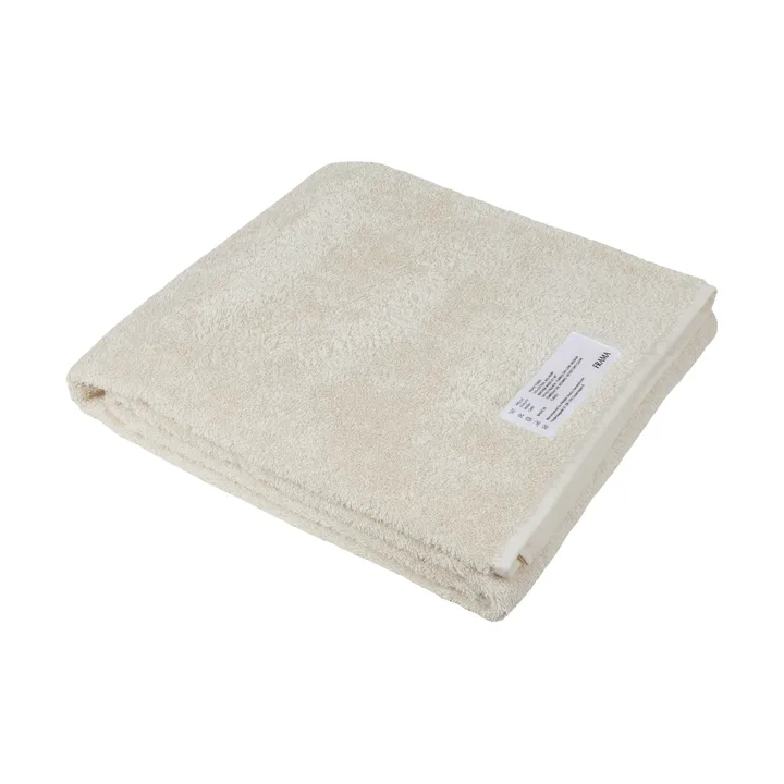 Ręcznik kąpielowy Heavy Towel 150x100 cm - Bone white (biały) - FRAMA
