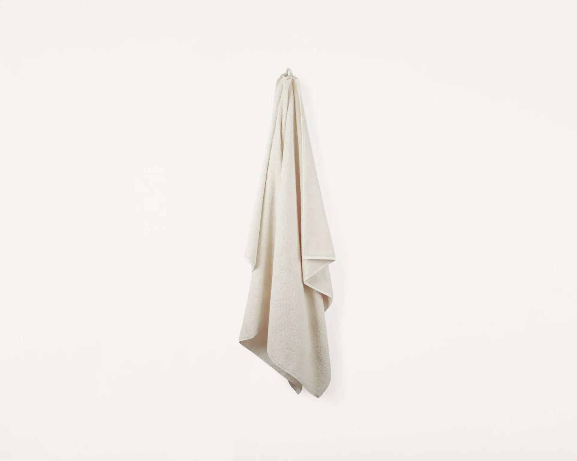 Ręcznik kąpielowy Heavy Towel 150x100 cm, Bone white (biały) FRAMA