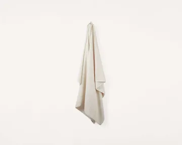 Ręcznik kąpielowy Heavy Towel 150x100 cm - Bone white (biały) - FRAMA