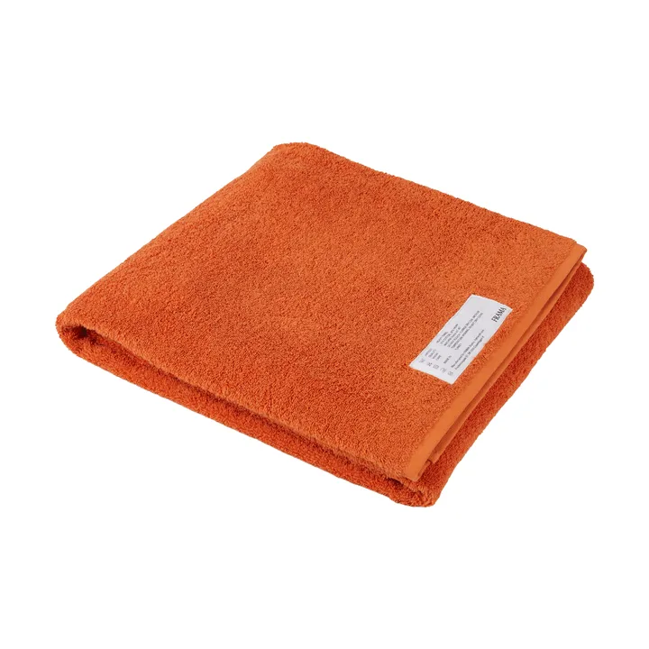 Ręcznik kąpielowy Heavy Towel 150x100 cm - Burnt orange (orange) - FRAMA