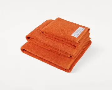 Ręcznik kąpielowy Heavy Towel 150x100 cm - Burnt orange (orange) - FRAMA