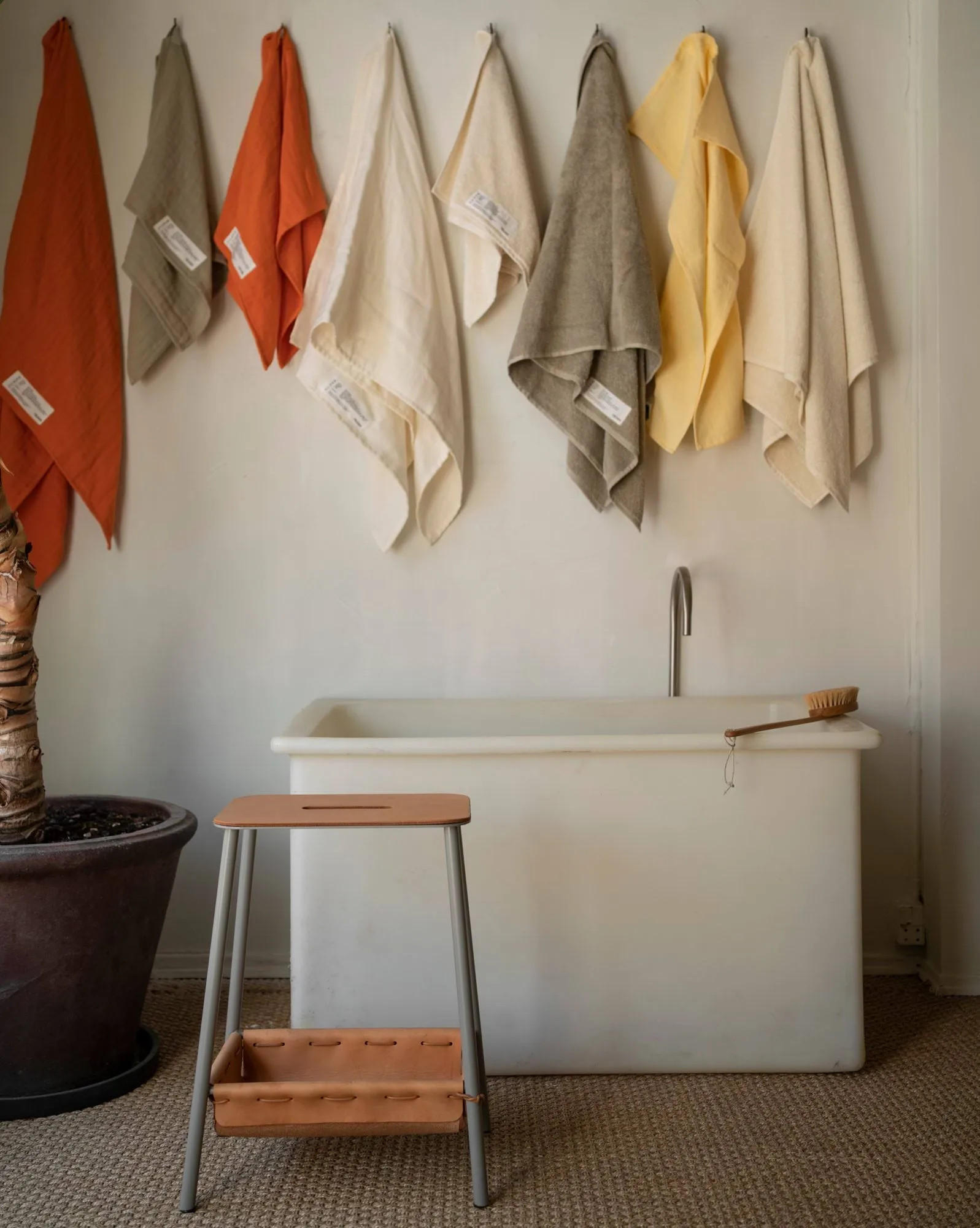 Ręcznik kąpielowy Heavy Towel 150x100 cm, Burnt orange (orange) FRAMA