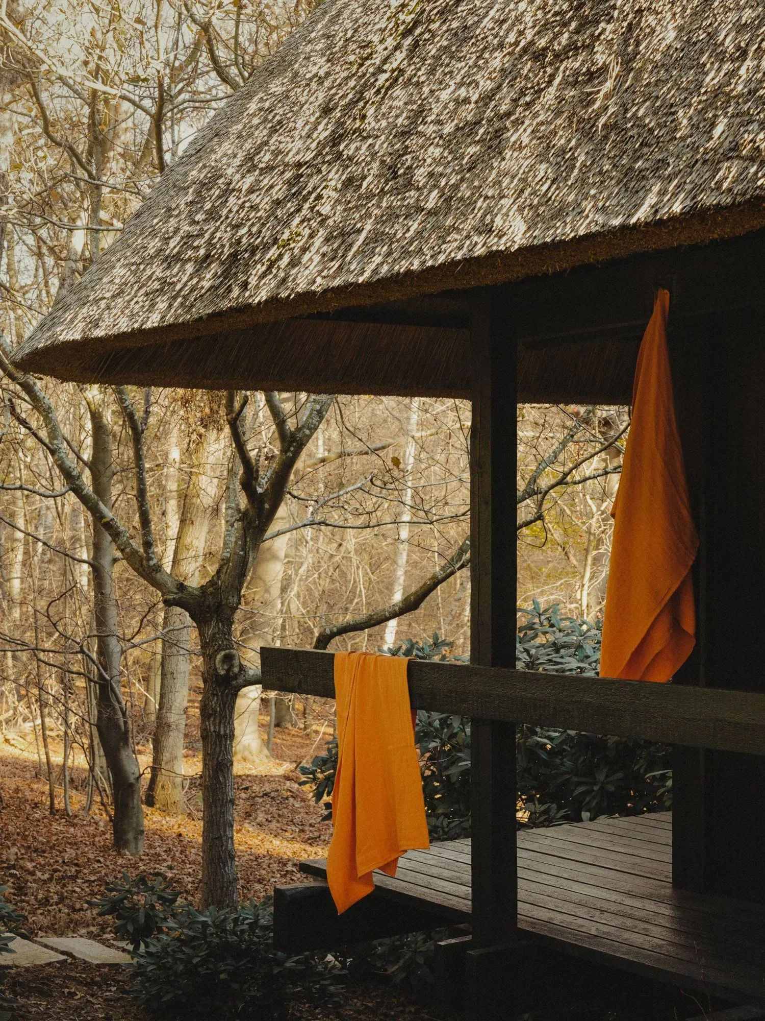 Ręcznik kąpielowy Heavy Towel 150x100 cm, Burnt orange (orange) FRAMA