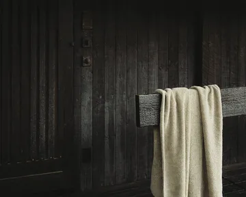 Ręcznik kąpielowy Heavy Towel 150x100 cm - Sage green (zielony) - FRAMA