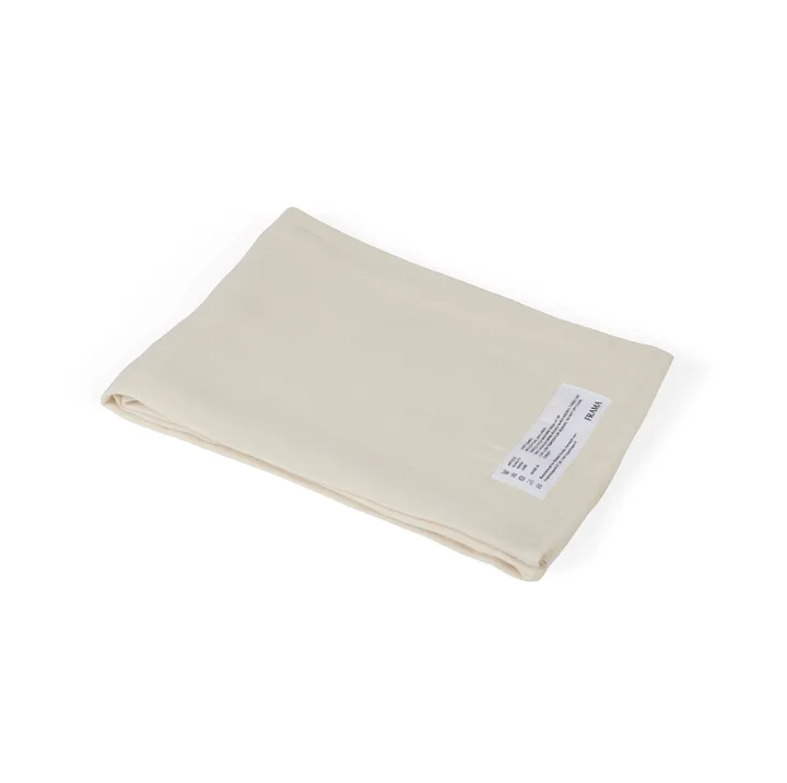 Ręcznik kąpielowy Light Towel 140x70 cm - Bone white (biały) - FRAMA