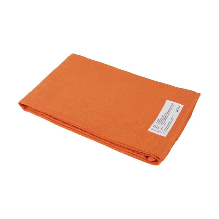 Ręcznik kąpielowy Light Towel 140x70 cm - Burnt orange (orange) - FRAMA