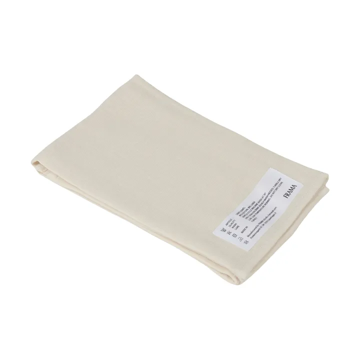 Ręcznik Light Towel 80x50 cm - Bone white (biały) - FRAMA