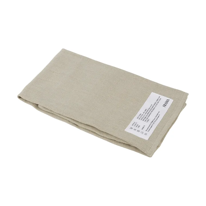 Ręcznik Light Towel 80x50 cm - Sage green (zielony) - FRAMA