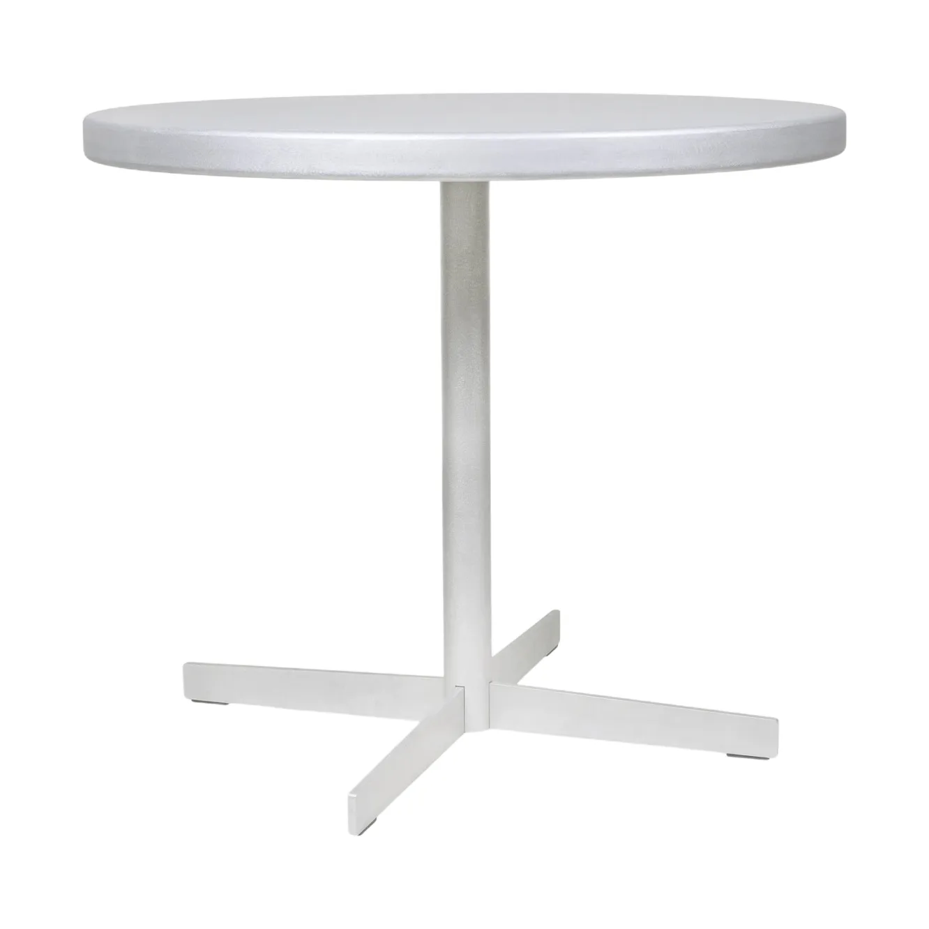 Stół do jadalni Tasca Table, Aluminium, large, Ø87,5x75,5 cm FRAMA