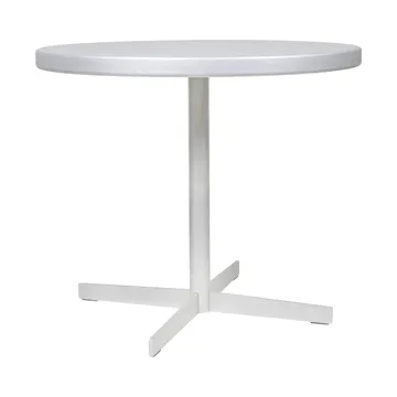 Stół do jadalni Tasca Table - Aluminium, large, Ø87,5x75,5 cm - FRAMA