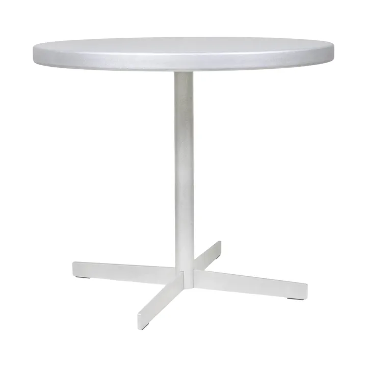 Stół do jadalni Tasca Table - Aluminium, large, Ø87,5x75,5 cm - FRAMA