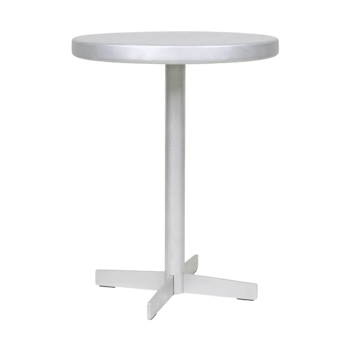 Stół do jadalni Tasca Table, Aluminium, small, Ø58x75,5 cm FRAMA