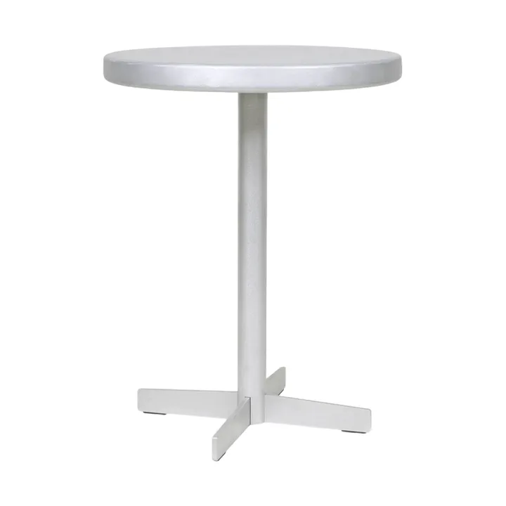 Stół do jadalni Tasca Table - Aluminium, small, Ø58x75,5 cm - FRAMA