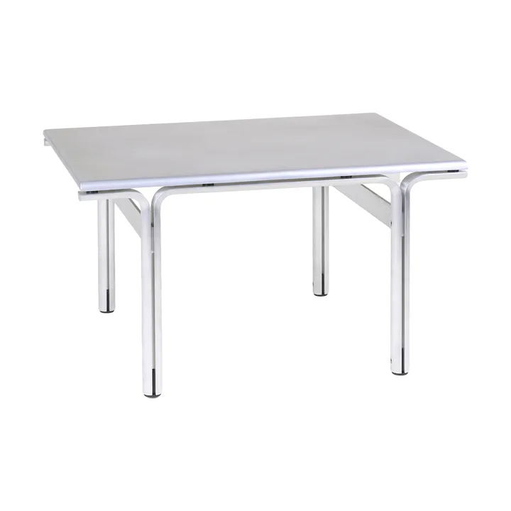 Stolik boczny Union - Aluminium, 60x45x34 cm - FRAMA