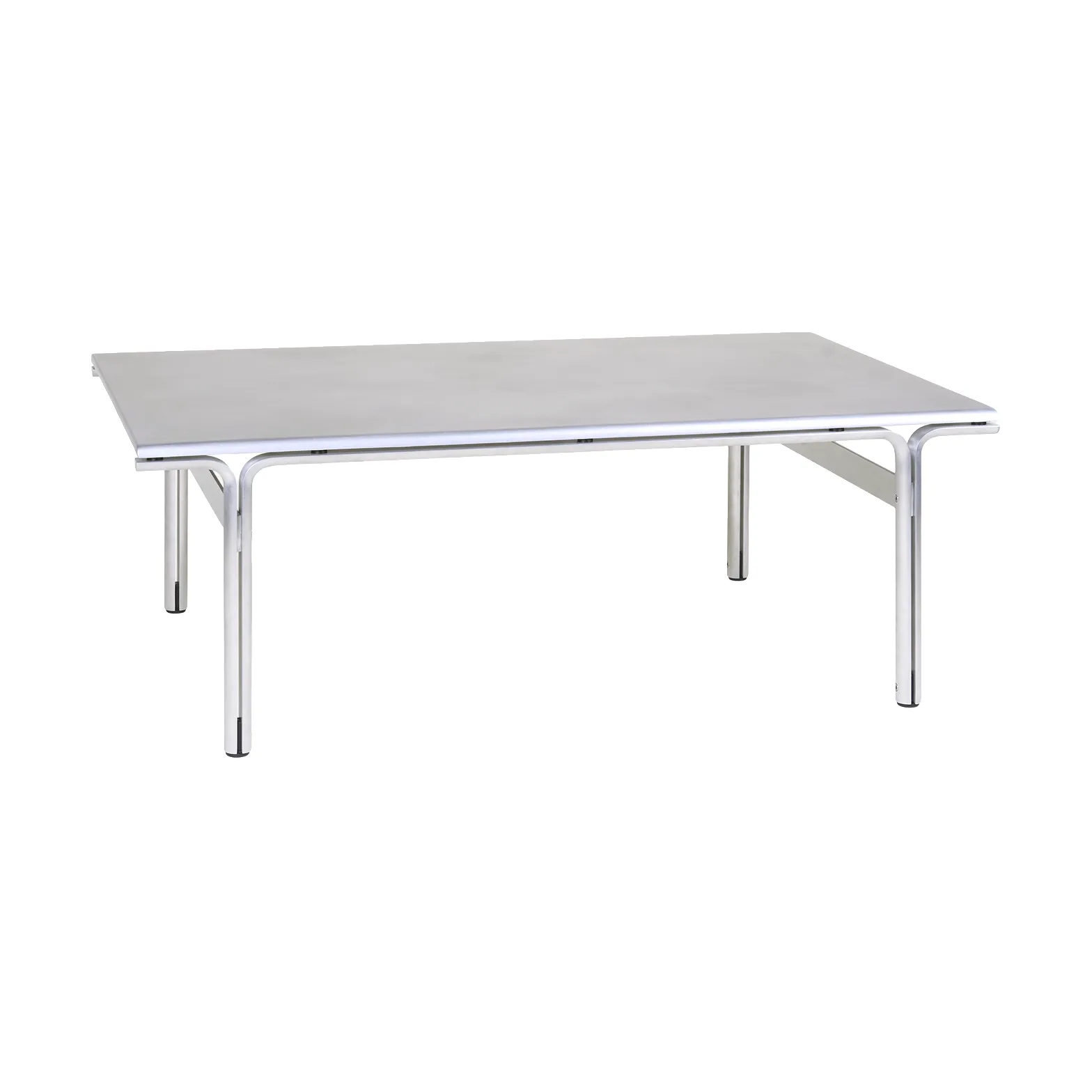 Stolik kawowy Union, Aluminium, 97x60x34,5 cm FRAMA
