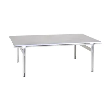 Stolik kawowy Union - Aluminium, 97x60x34,5 cm - FRAMA