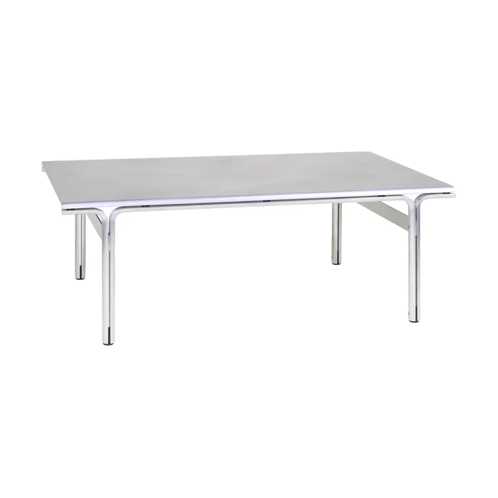 Stolik kawowy Union - Aluminium, 97x60x34,5 cm - FRAMA