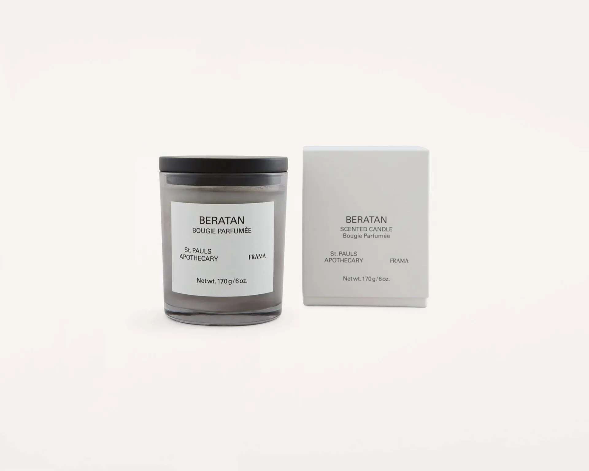 Świeca zapachowa FRAMA, Beratan, 170 g FRAMA