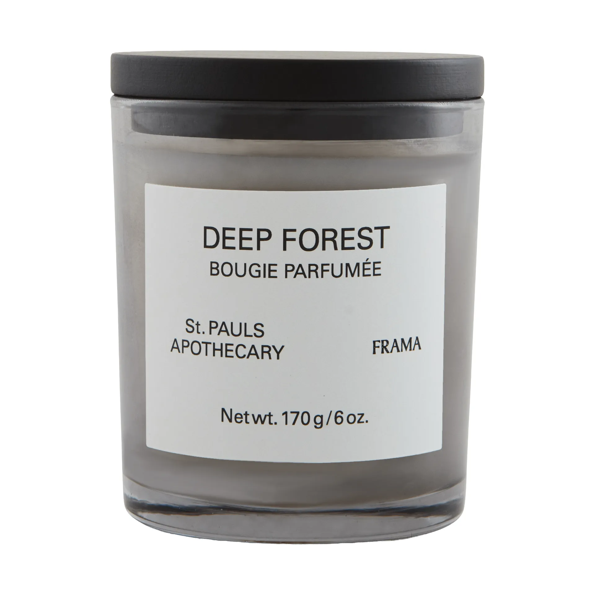 Świeca zapachowa FRAMA, Deep Forest, 170 g FRAMA
