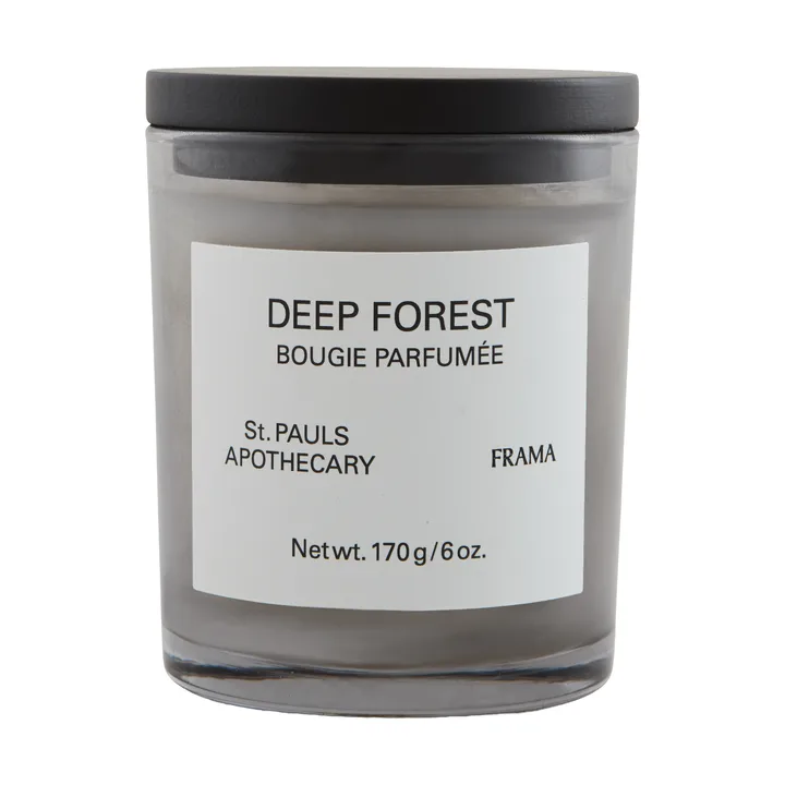 Świeca zapachowa FRAMA - Deep Forest, 170 g - FRAMA