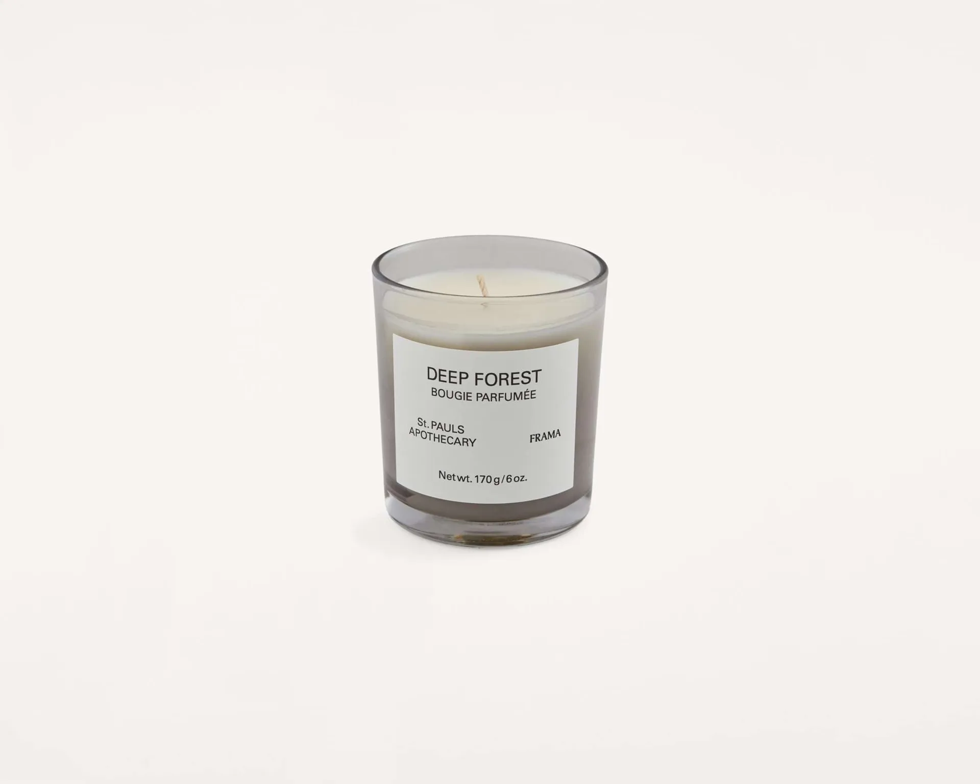 Świeca zapachowa FRAMA, Deep Forest, 170 g FRAMA