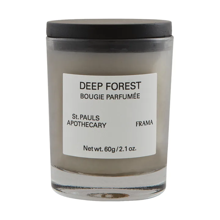 Świeca zapachowa FRAMA - Deep Forest, 60 g - FRAMA