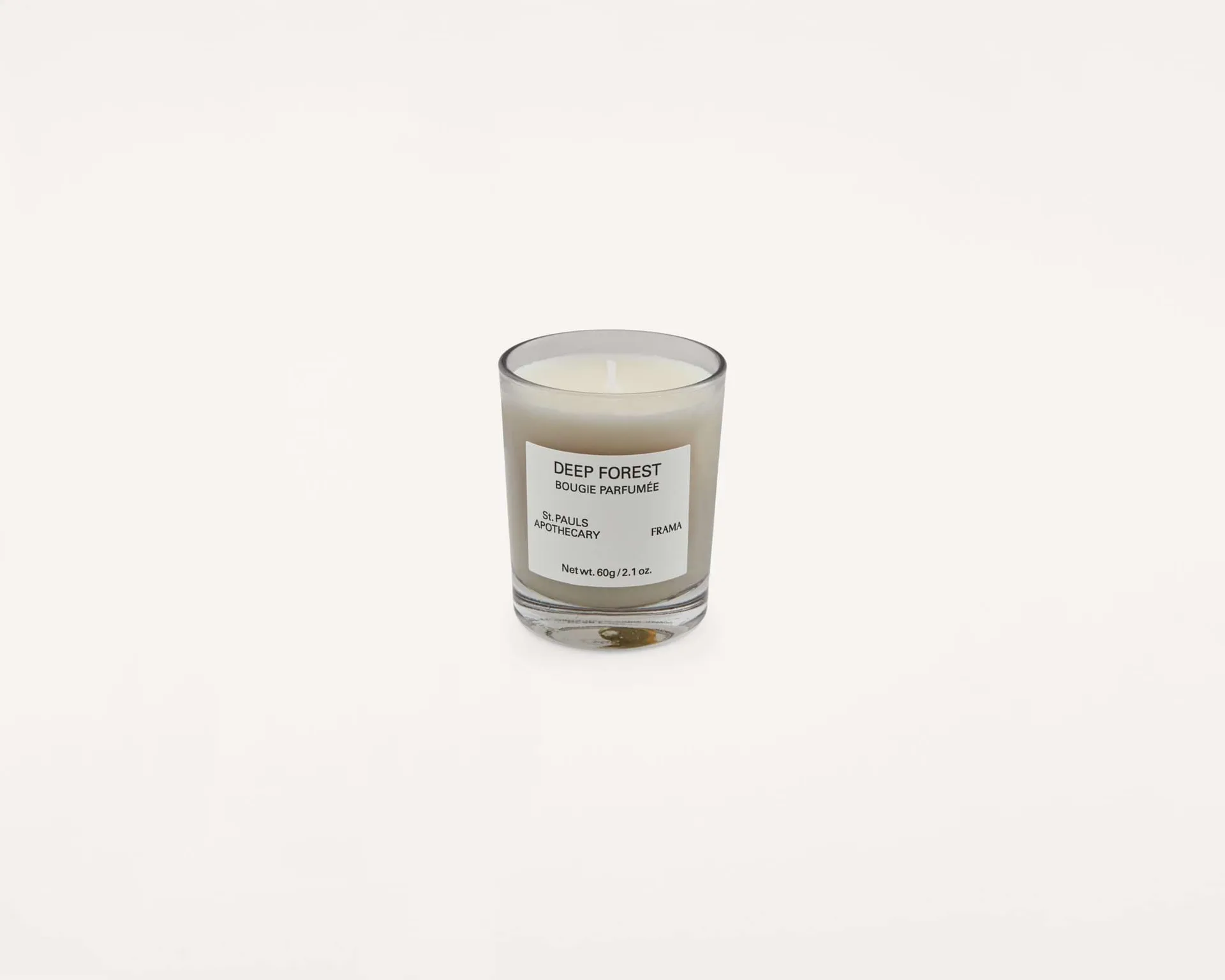 Świeca zapachowa FRAMA, Deep Forest, 60 g FRAMA