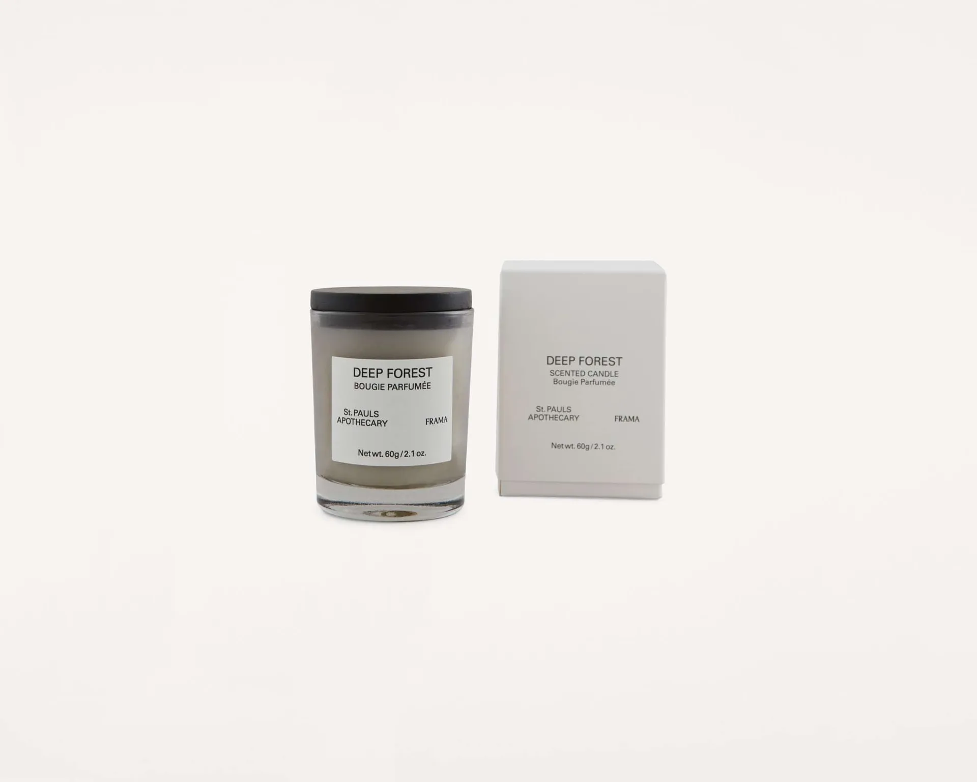 Świeca zapachowa FRAMA, Deep Forest, 60 g FRAMA