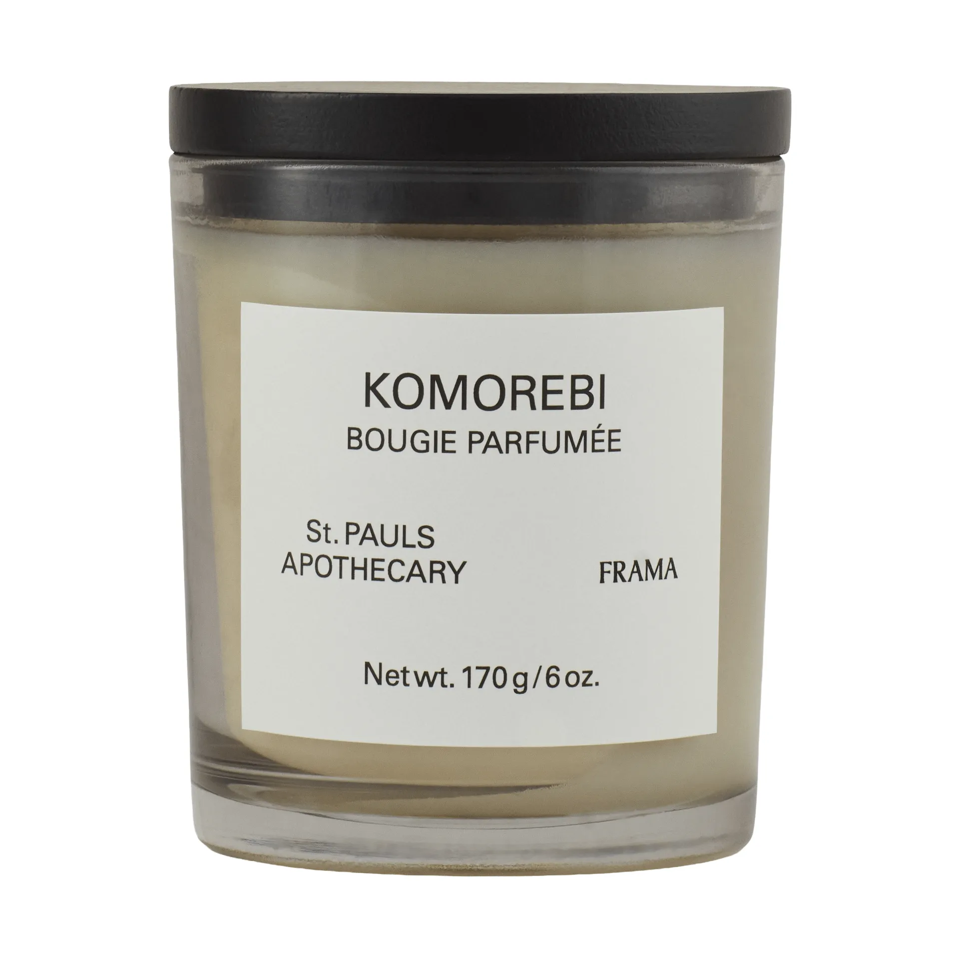 Świeca zapachowa FRAMA, Komorebi, 170 g FRAMA