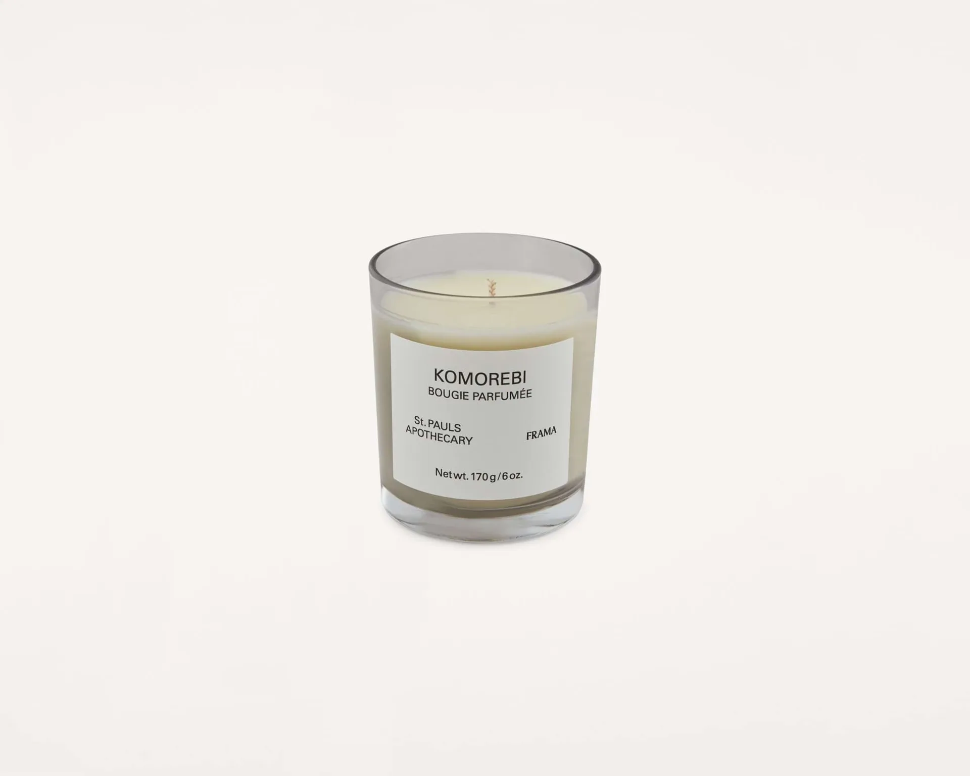 Świeca zapachowa FRAMA, Komorebi, 170 g FRAMA