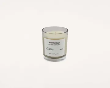 Świeca zapachowa FRAMA - Komorebi, 170 g - FRAMA