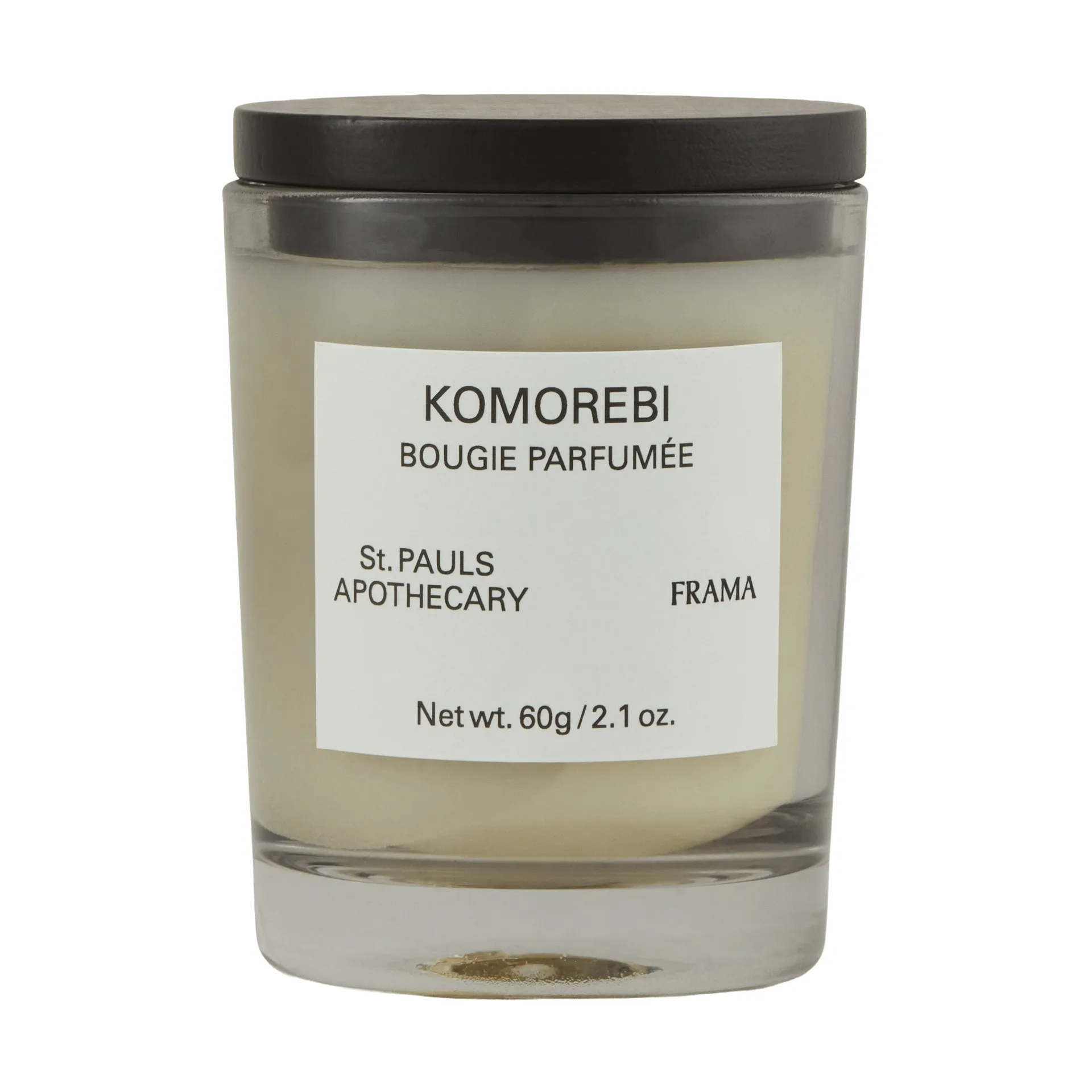 Świeca zapachowa FRAMA, Komorebi, 60 g FRAMA