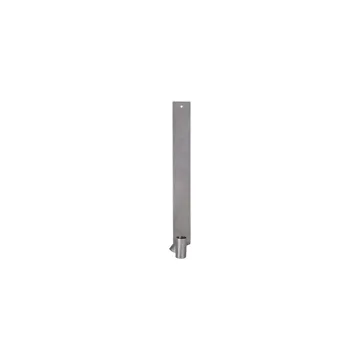 Świecznik ścienny Ornament - Stal nierdzewna, long, 35,8 cm - FRAMA
