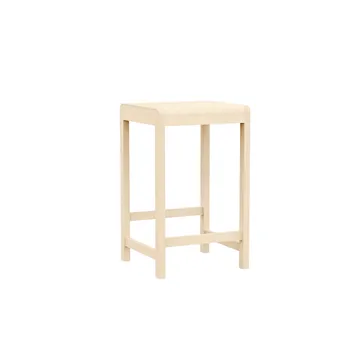 Taboret barowy Stool 01 - Brzoza, 65 cm - FRAMA