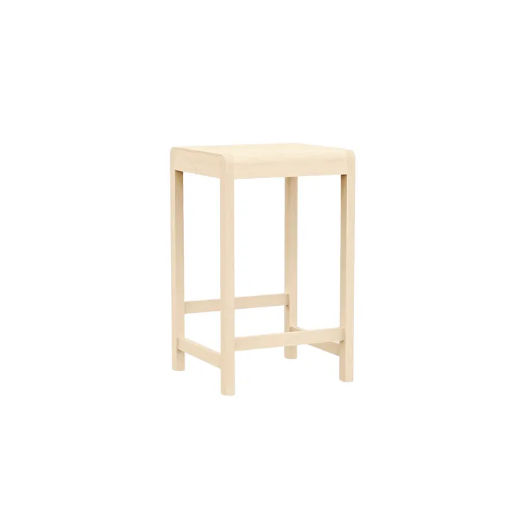 Taboret barowy Stool 01 - Brzoza, 65 cm - FRAMA
