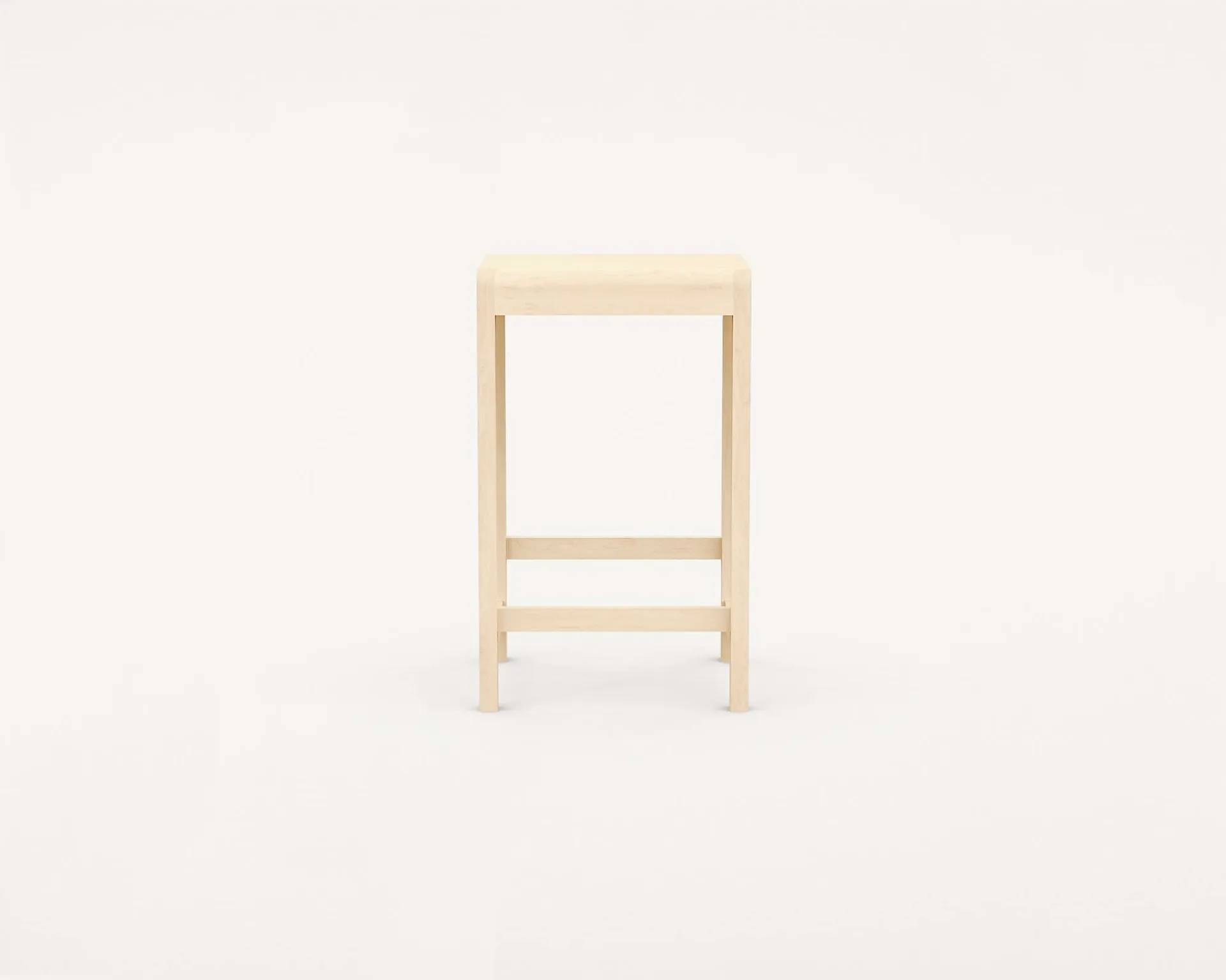 Taboret barowy Stool 01, Brzoza, 65 cm FRAMA