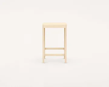 Taboret barowy Stool 01 - Brzoza, 65 cm - FRAMA