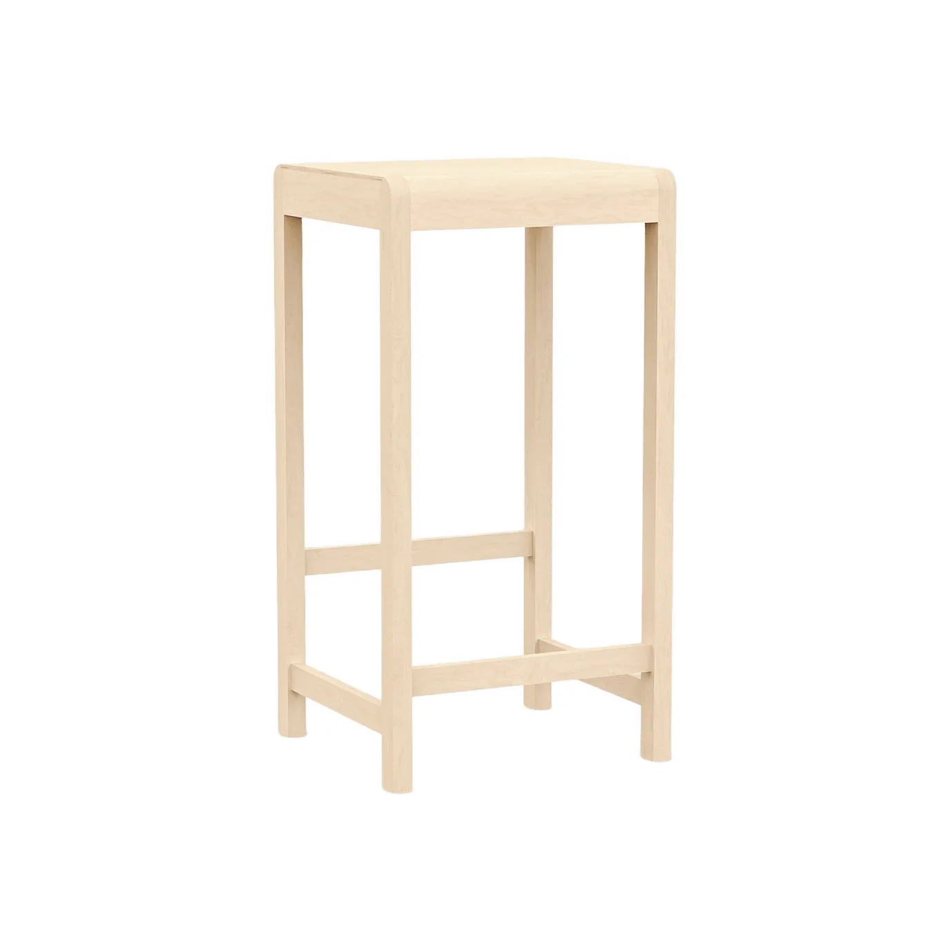 Taboret barowy Stool 01, Brzoza, 76 cm FRAMA