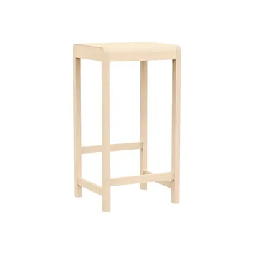 Taboret barowy Stool 01 - Brzoza, 76 cm - FRAMA