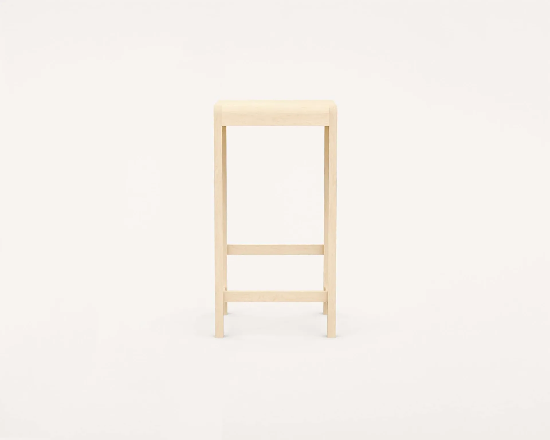 Taboret barowy Stool 01, Brzoza, 76 cm FRAMA