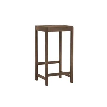 Taboret barowy Stool 01 - Brzoza ciemnobrązowa, 76 cm - FRAMA