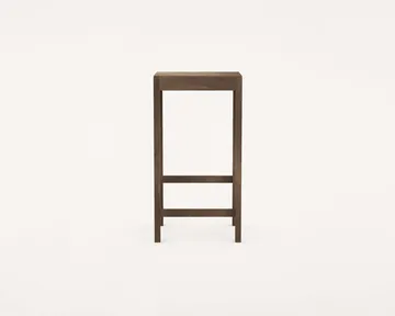 Taboret barowy Stool 01 - Brzoza ciemnobrązowa, 76 cm - FRAMA