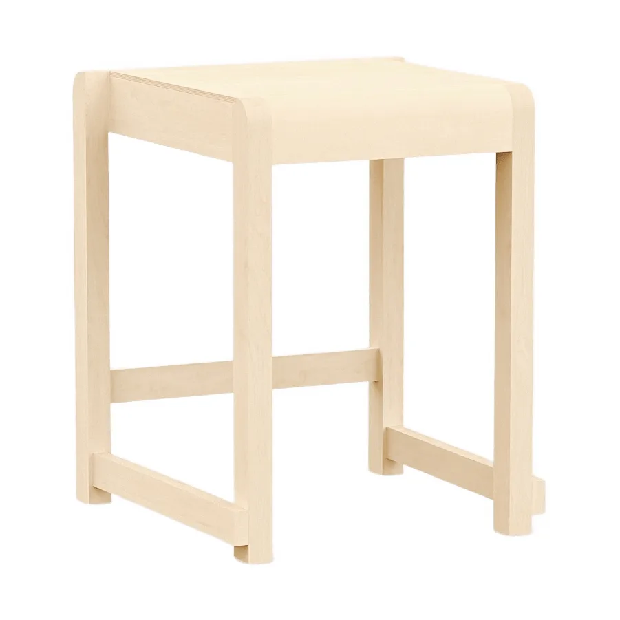 Taboret Low Stool 01, Brzoza FRAMA
