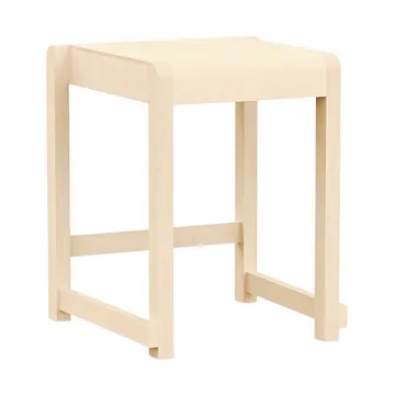 Taboret Low Stool 01 - Brzoza - FRAMA
