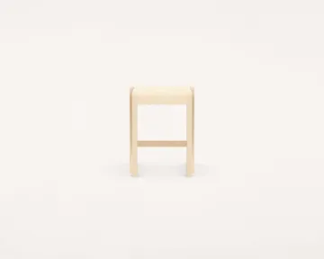 Taboret Low Stool 01 - Brzoza - FRAMA