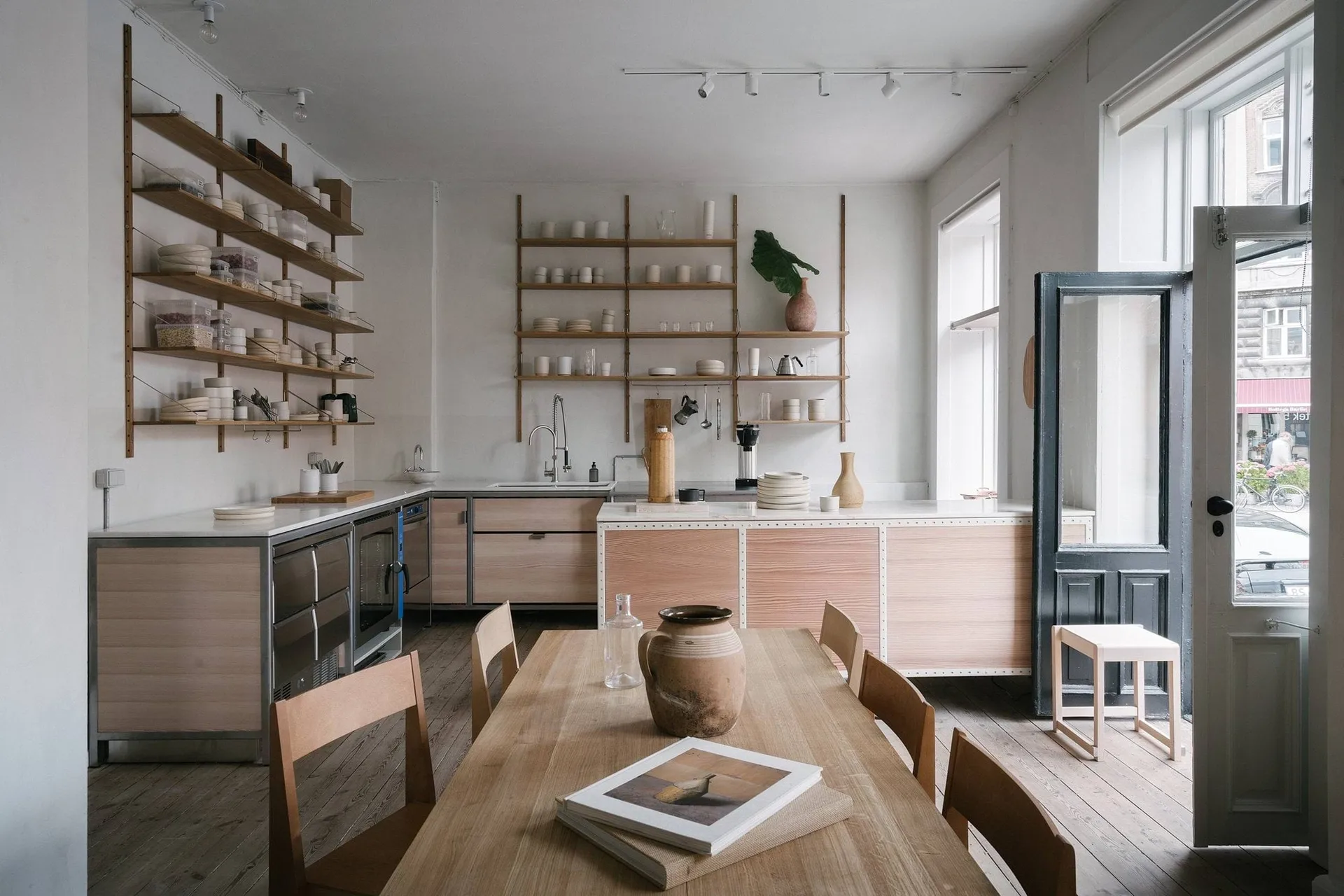 Taboret Low Stool 01, Brzoza FRAMA